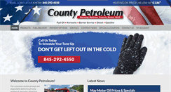 Desktop Screenshot of countypetroleum.com