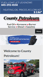 Mobile Screenshot of countypetroleum.com